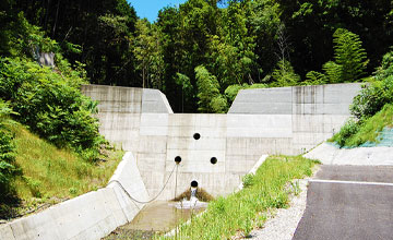 砂防ダムの設計