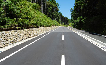 県道の改良設計