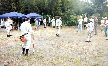 用地測量調査の説明